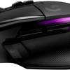 Logitech G502 X Plus Ασύρματο RGB Gaming Ποντίκι 25600 DPI Μαύρο