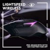 Logitech G502 X Plus Ασύρματο RGB Gaming Ποντίκι 25600 DPI Μαύρο