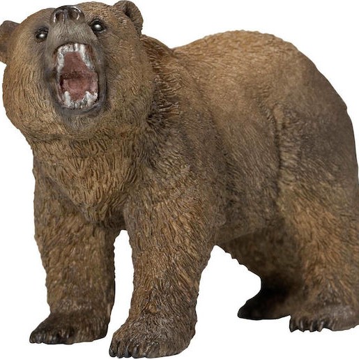 Schleich-S Παιχνίδι Μινιατούρα Grizzly Bear για 3+ Ετών 5εκ.