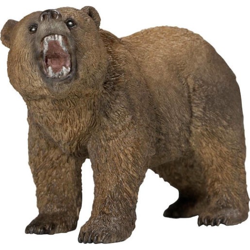 Schleich-S Παιχνίδι Μινιατούρα Grizzly Bear για 3+ Ετών 5εκ.