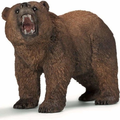 Schleich-S Παιχνίδι Μινιατούρα Grizzly Bear για 3+ Ετών 5εκ.