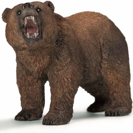 Schleich-S Παιχνίδι Μινιατούρα Grizzly Bear για 3+ Ετών 5εκ.