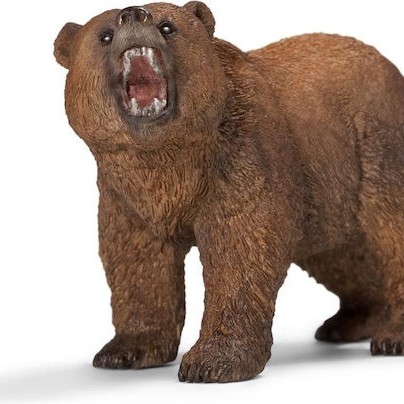 Schleich-S Παιχνίδι Μινιατούρα Grizzly Bear για 3+ Ετών 5εκ.