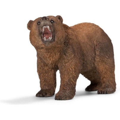 Schleich-S Παιχνίδι Μινιατούρα Grizzly Bear για 3+ Ετών 5εκ.