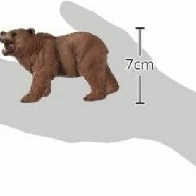 Schleich-S Παιχνίδι Μινιατούρα Grizzly Bear για 3+ Ετών 5εκ.