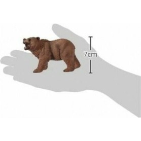 Schleich-S Παιχνίδι Μινιατούρα Grizzly Bear για 3+ Ετών 5εκ.