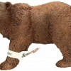 Schleich-S Παιχνίδι Μινιατούρα Grizzly Bear για 3+ Ετών 5εκ.