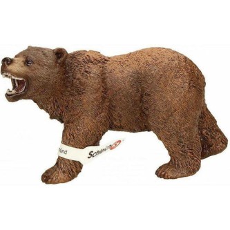 Schleich-S Παιχνίδι Μινιατούρα Grizzly Bear για 3+ Ετών 5εκ.