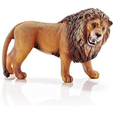 Schleich-S Παιχνίδι Μινιατούρα Wild Life Lion Roaring για 3+ Ετών 6.6εκ.