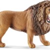 Schleich-S Παιχνίδι Μινιατούρα Wild Life Lion Roaring για 3+ Ετών 6.6εκ.