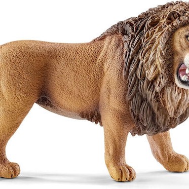 Schleich-S Παιχνίδι Μινιατούρα Wild Life Lion Roaring για 3+ Ετών 6.6εκ.