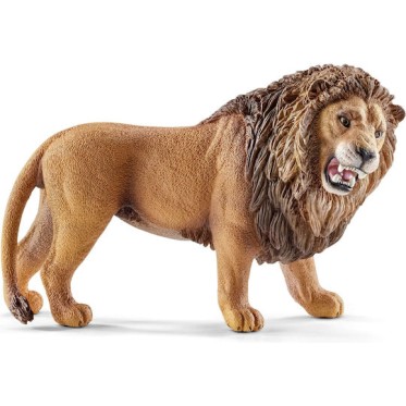 Schleich-S Παιχνίδι Μινιατούρα Wild Life Lion Roaring για 3+ Ετών 6.6εκ.
