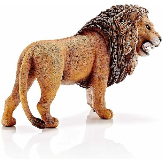 Schleich-S Παιχνίδι Μινιατούρα Wild Life Lion Roaring για 3+ Ετών 6.6εκ.