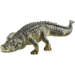 Schleich-S Παιχνίδι Μινιατούρα Wild Life Alligator για 3+ Ετών 3.7εκ.