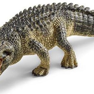 Schleich-S Παιχνίδι Μινιατούρα Wild Life Alligator για 3+ Ετών 3.7εκ.