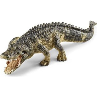 Schleich-S Παιχνίδι Μινιατούρα Wild Life Alligator για 3+ Ετών 3.7εκ.