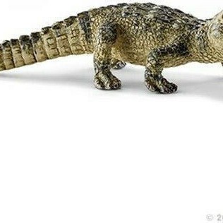 Schleich-S Παιχνίδι Μινιατούρα Wild Life Alligator για 3+ Ετών 3.7εκ.