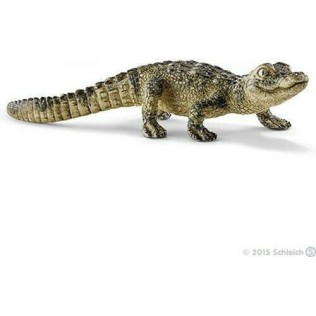 Schleich-S Παιχνίδι Μινιατούρα Wild Life Alligator για 3+ Ετών 3.7εκ.