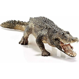 Schleich-S Παιχνίδι Μινιατούρα Wild Life Alligator για 3+ Ετών 3.7εκ.