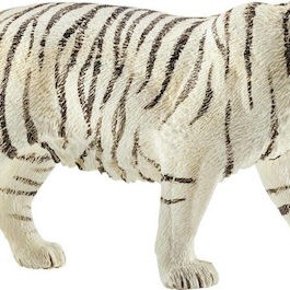 Schleich-S Παιχνίδι Μινιατούρα Wild Life White Tiger για 3+ Ετών 6εκ.