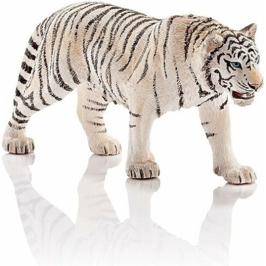 Schleich-S Παιχνίδι Μινιατούρα Wild Life White Tiger για 3+ Ετών 6εκ.