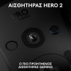 Logitech G Pro 2 Lightspeed Ασύρματο RGB Gaming Ποντίκι 44000 DPI Μαύρο