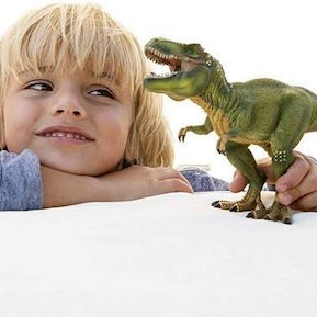 Schleich-S Παιχνίδι Μινιατούρα Tyrannosaurus Rex για 3+ Ετών 26εκ.