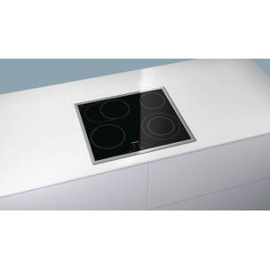 Siemens iQ300 Κεραμική Εστία με Πλαίσιο Αυτόνομη με Λειτουργία Κλειδώματος 58.3x51.3εκ.