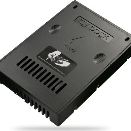 Icy Dock EZConvert Lite Light Weight Open Air 2.5 Inch to 3.5 Inch SAS/SATA HDD/SSD Converter/Mounting Kit for Internal 3.5 Inch Drive Bay Μαύρο (MB882SP-1S-3B)