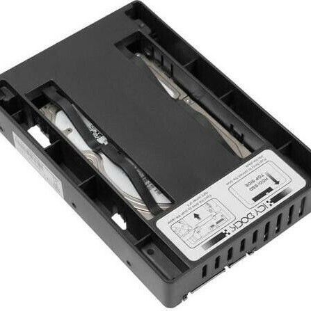 Icy Dock EZConvert Lite Light Weight Open Air 2.5 Inch to 3.5 Inch SAS/SATA HDD/SSD Converter/Mounting Kit for Internal 3.5 Inch Drive Bay Μαύρο (MB882SP-1S-3B)