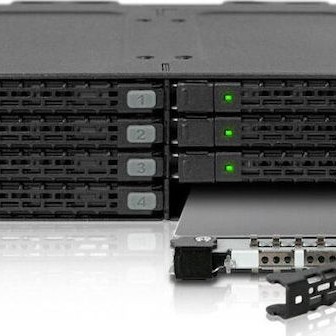 Icy Dock ToughArmor Rugged Full Metal 8-Bay 2.5 Inch SATA HDD/SSD (7mm) Backplane Cage for External 5.25 Inch Bay Μαύρο (MB998SP-B)