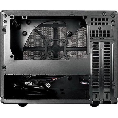 Silverstone Sugo SG13B Mini Tower Κουτί Υπολογιστή Μαύρο