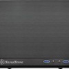 Silverstone Sugo SG13B-Q Cube Κουτί Υπολογιστή Μαύρο