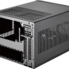 Silverstone Sugo SG13B-Q Cube Κουτί Υπολογιστή Μαύρο