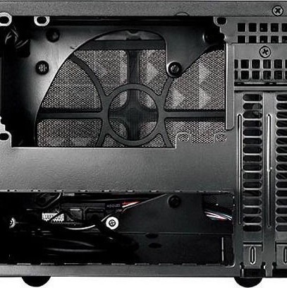 Silverstone Sugo SG13B-Q Cube Κουτί Υπολογιστή Μαύρο