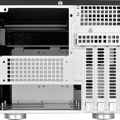 Silverstone Sugo SG11B Mini Tower Κουτί Υπολογιστή Μαύρο