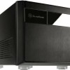 Silverstone Sugo SG11B Mini Tower Κουτί Υπολογιστή Μαύρο