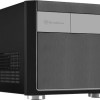Silverstone Sugo SG11B Mini Tower Κουτί Υπολογιστή Μαύρο