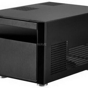 Silverstone Sugo SG11B Mini Tower Κουτί Υπολογιστή Μαύρο