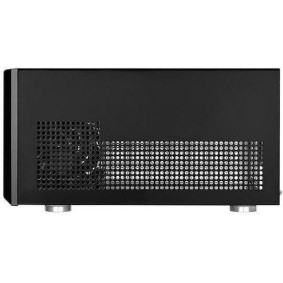 Silverstone Sugo SG11B Mini Tower Κουτί Υπολογιστή Μαύρο