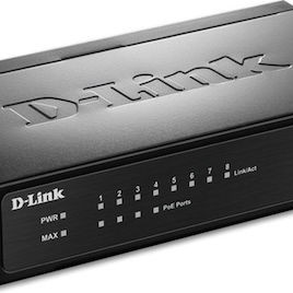 D-Link DES-1008PA