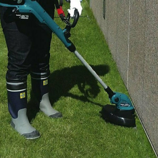 Makita Χορτοκοπτικό Μπαταρίας Ώμου / Χειρός 18V Solo 3.1kg