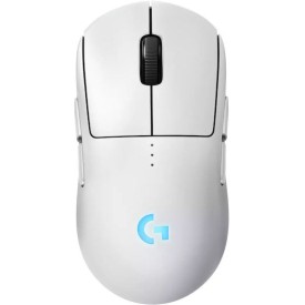 Logitech G Pro 2 Lightspeed Ασύρματο Gaming Ποντίκι 44000 DPI Λευκό