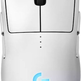 Logitech G Pro 2 Lightspeed Ασύρματο Gaming Ποντίκι 44000 DPI Λευκό