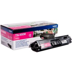 Brother TN-900M Γνήσιο Toner Laser Εκτυπωτή Ματζέντα High Yield 6000 Σελίδων (TN-900M)