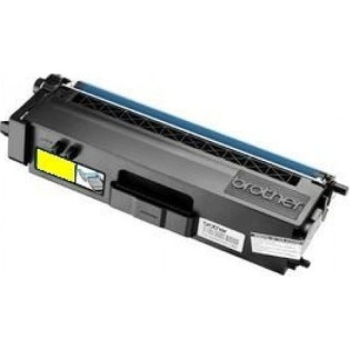 Brother TN-900Y Γνήσιο Toner Laser Εκτυπωτή Κίτρινο High Yield 6000 Σελίδων (TN-900Y)