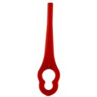 Set 10 Einhell Blades Ge-ct 18 Li Trimmer 6 X 9.5 X 2.5 Cm