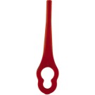 Set 10 Einhell Blades Ge-ct 18 Li Trimmer 6 X 9.5 X 2.5 Cm