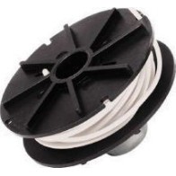 Einhell 3405690 Μεσινέζα Στρογγυλή Μήκους 6m και Πάχους 1.6mm