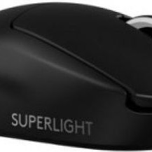 Logitech Pro X Superlight 2 Ασύρματο Gaming Ποντίκι 32000 DPI Μαύρο